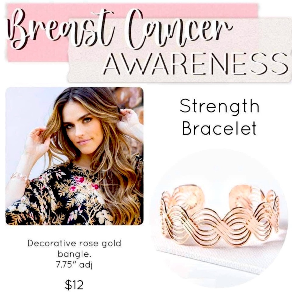Plunder Jewelry rose gold bracelet